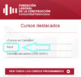 Cursos de Revit en la FLC de Valencia