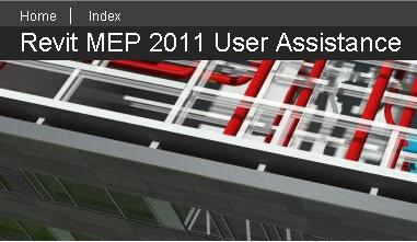 Revit  MEP 2011 User   Assistance