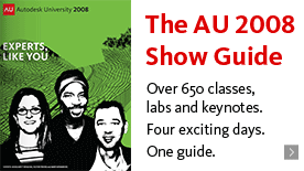 au2008 guide