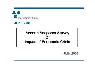 Encuesta sobre el Impacto de la Crisis Económica.